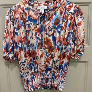 Rachel Zoe Women's Multicolor Printed Top